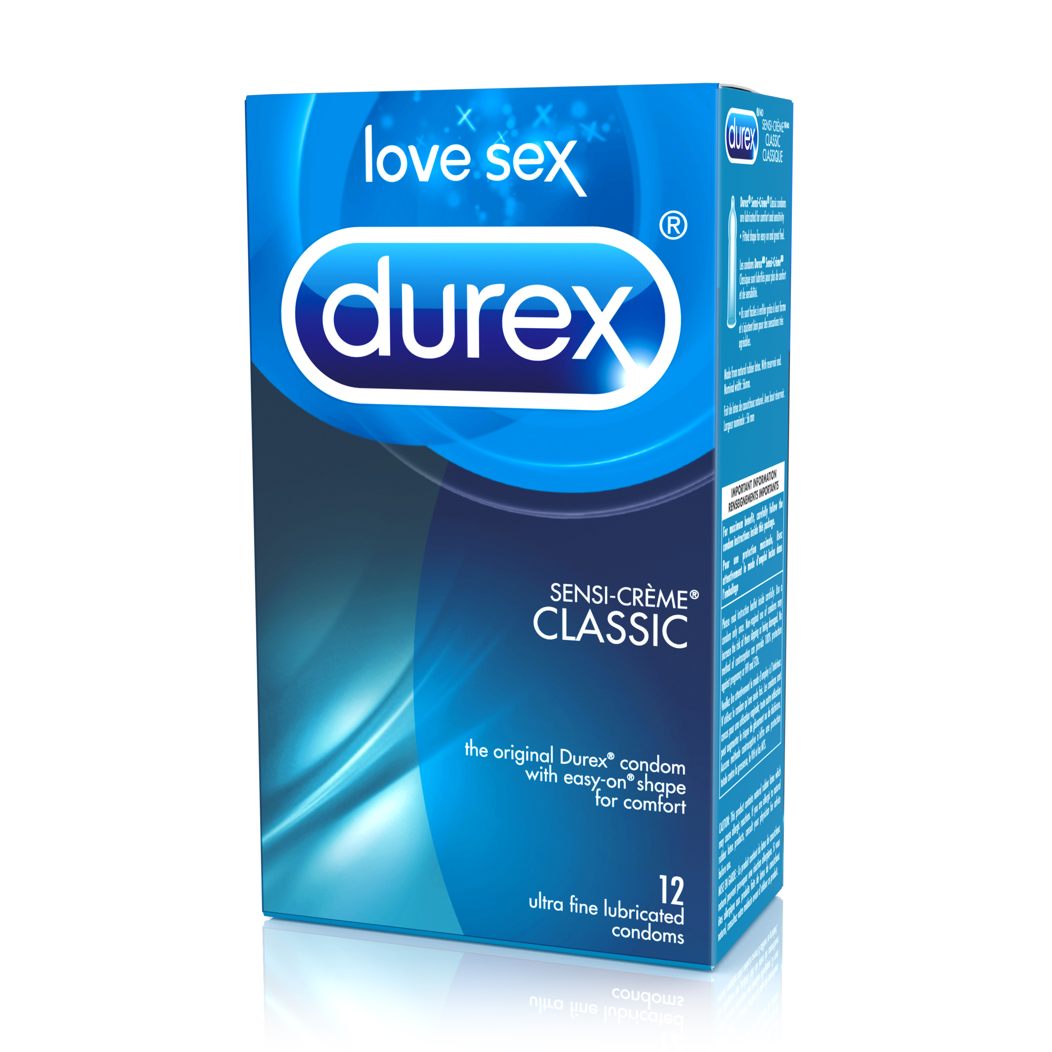 DUREX SensiCrme Lubricated Condoms Canada